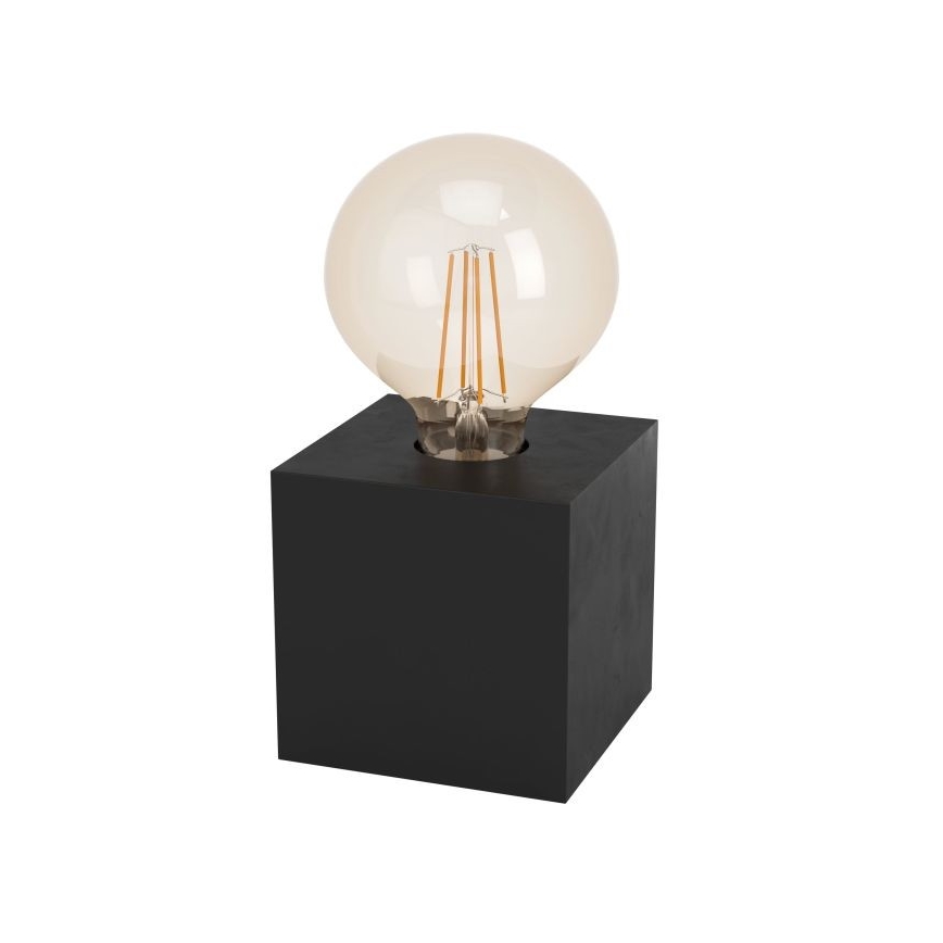 Eglo - Stolná lampa 1xE27/40W/230V antracit