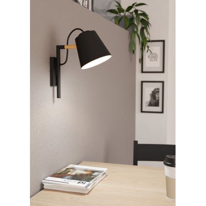 Eglo - Nástenná lampa 1xE14/40W/230V