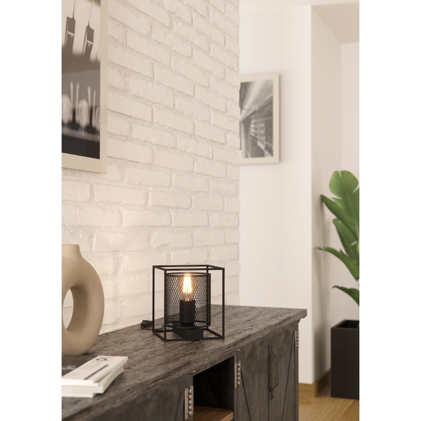 Eglo - Stolná lampa 1xE27/40W/230V