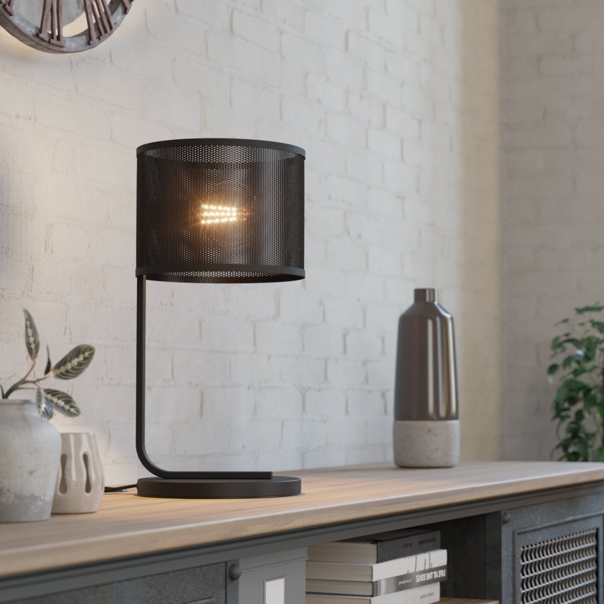 Eglo 43797 - Stolná lampa MANBY 1xE27/40W/230V