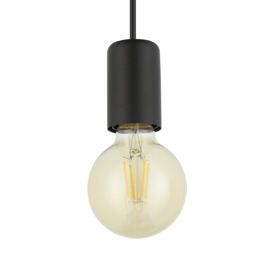Eglo - Luster na lanku 4xE27/40W/230V