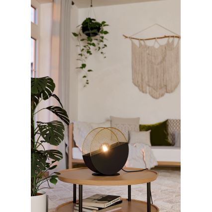 Eglo - Stolná lampa 1xE27/40W/230V