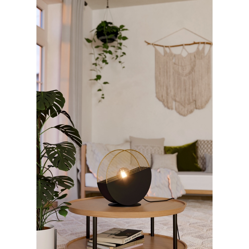 Eglo - Stolná lampa 1xE27/40W/230V