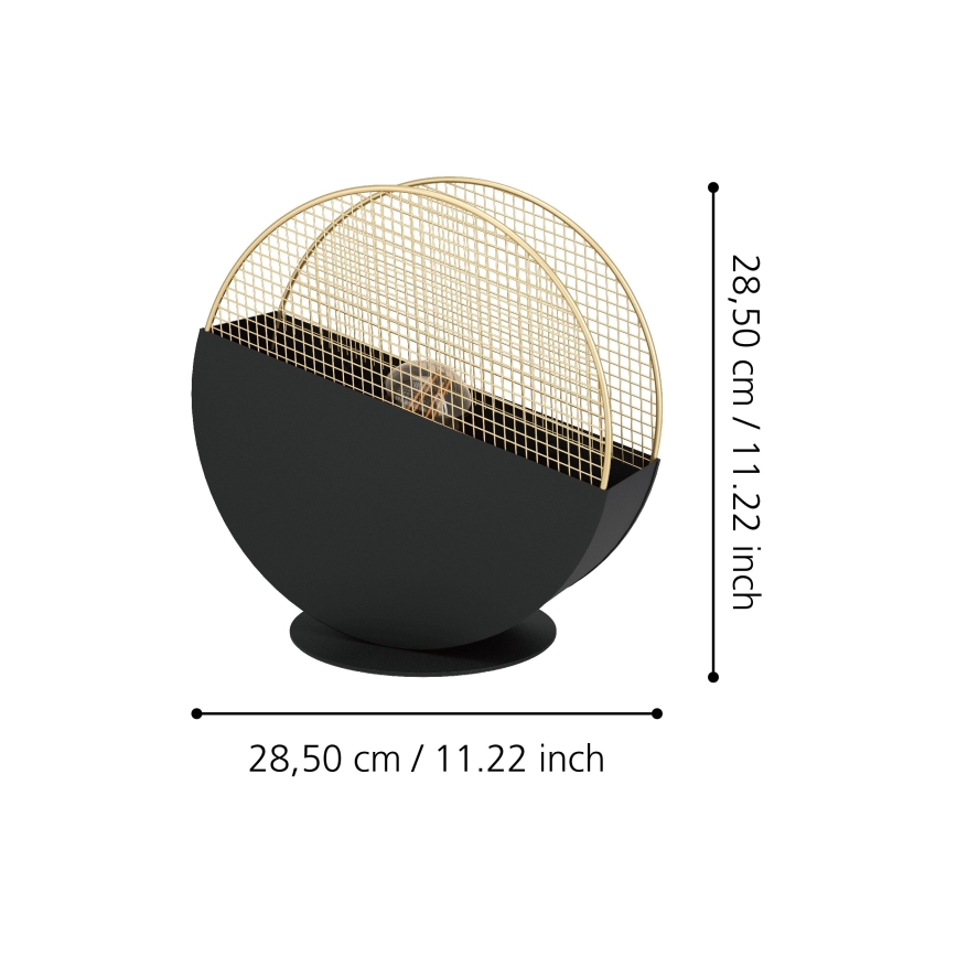 Eglo - Stolná lampa 1xE27/40W/230V