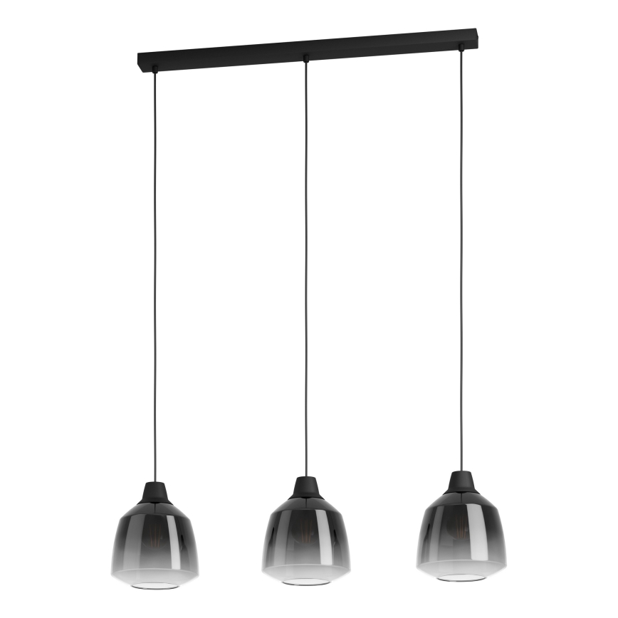 Eglo - Luster na lanku 3xE27/40W/230V