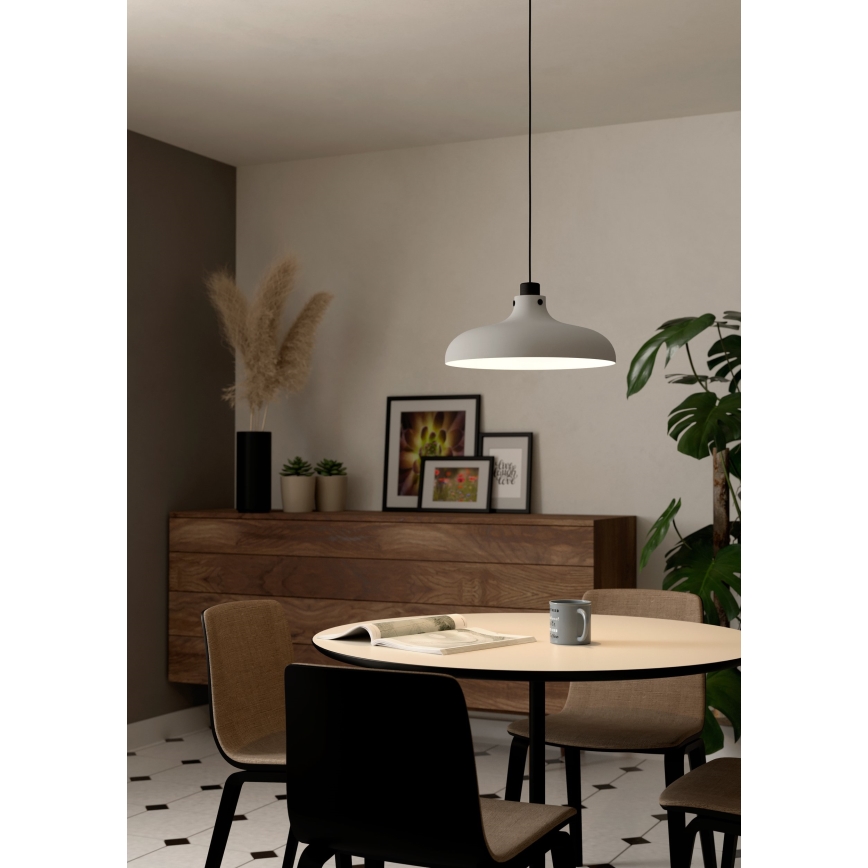 Eglo - Luster na lanku 1xE27/40W/230V