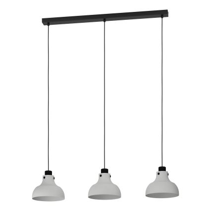 Eglo - Luster na lanku 3xE27/40W/230V