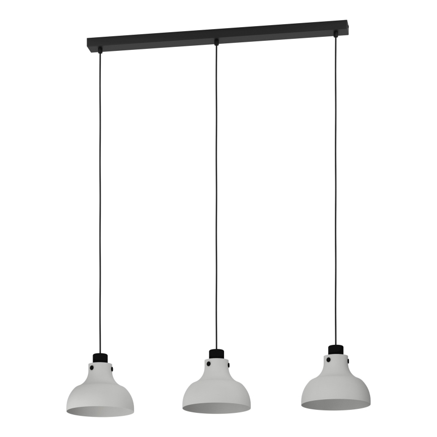 Eglo - Luster na lanku 3xE27/40W/230V