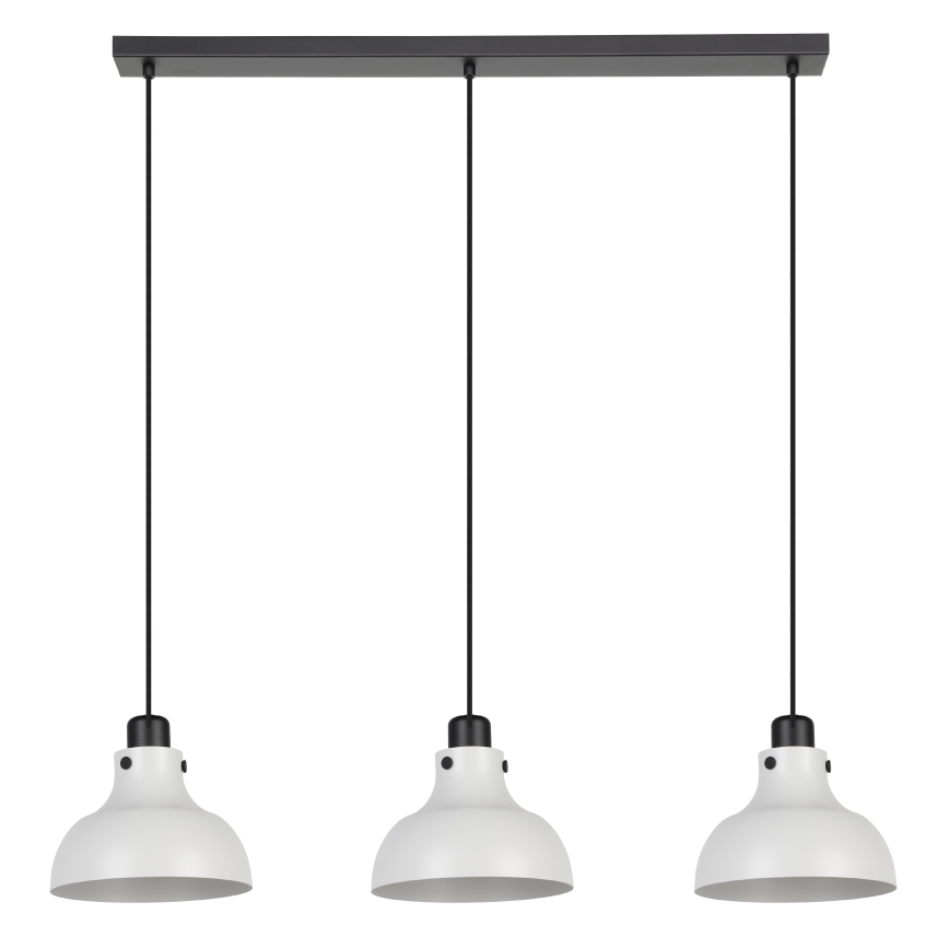 Eglo - Luster na lanku 3xE27/40W/230V