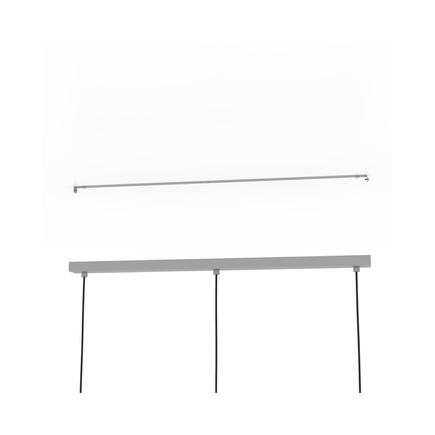 Eglo - Luster na lanku 3xE27/40W/230V