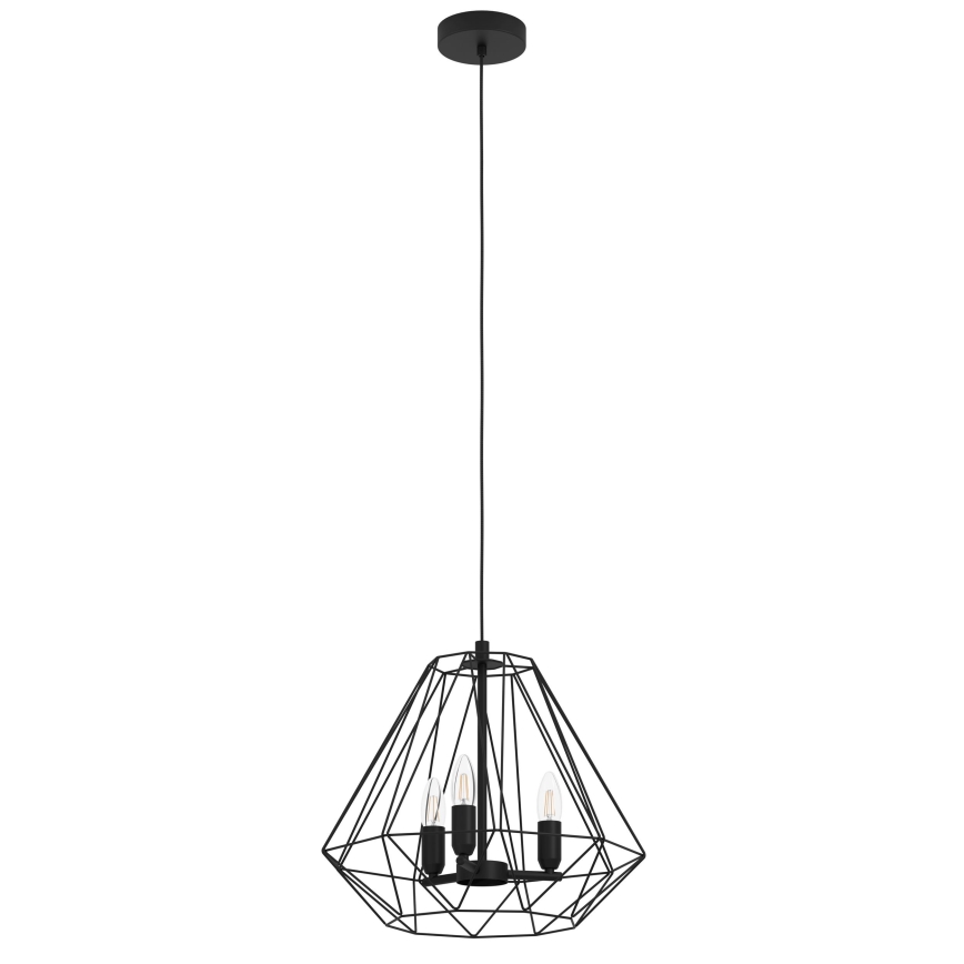 Eglo - Luster na lanku 3xE14/40W/230V