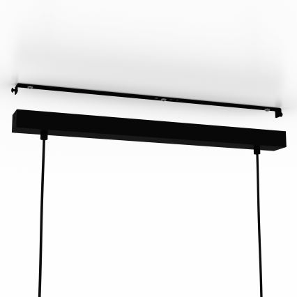 Eglo - Luster na lanku 4xE27/15W/230V