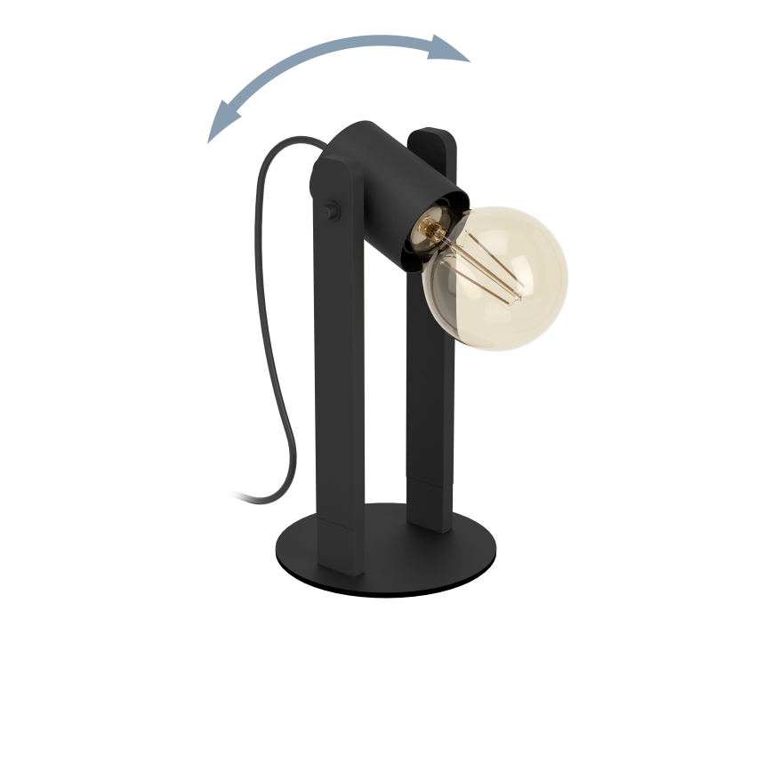 Eglo - Stolná lampa 1xE27/15W/230V