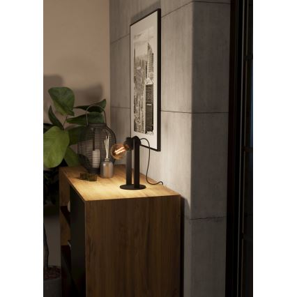 Eglo - Stolná lampa 1xE27/15W/230V