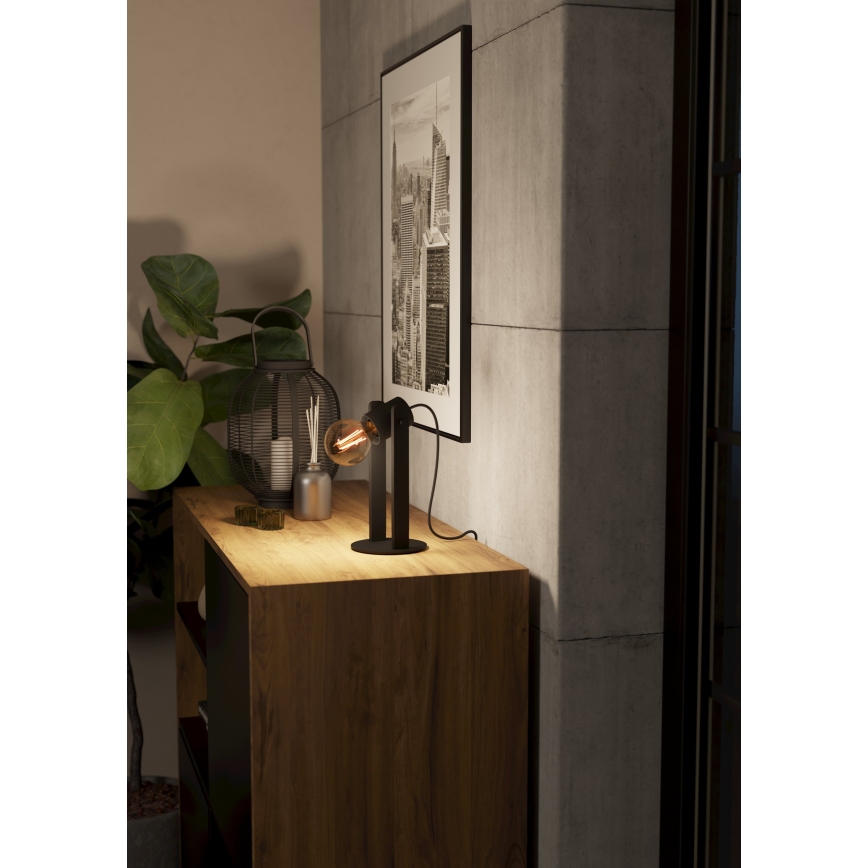 Eglo - Stolná lampa 1xE27/15W/230V