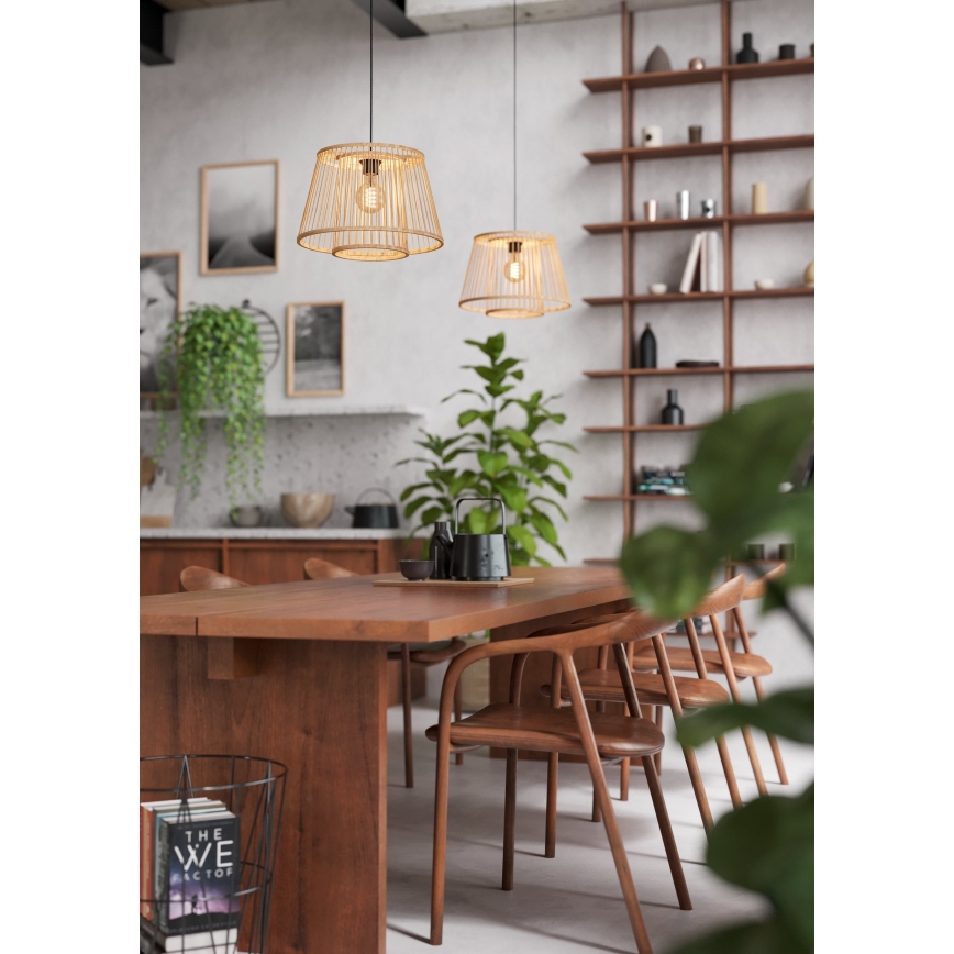 Eglo 43852 - Luster na lanku HYKEHAM 1xE27/40W/230V