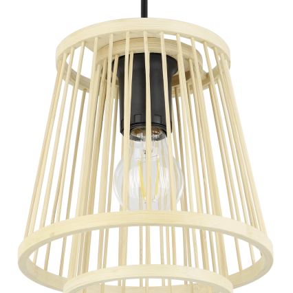 Eglo - Luster na lanku 3xE27/40W/230V