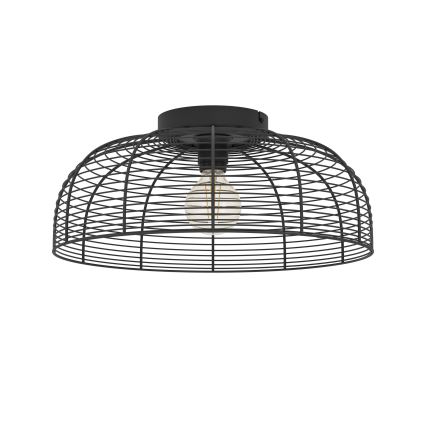 Eglo - Stropné svietidlo 1xE27/40W/230V čierna