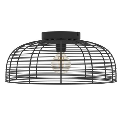 Eglo - Stropné svietidlo 1xE27/40W/230V čierna