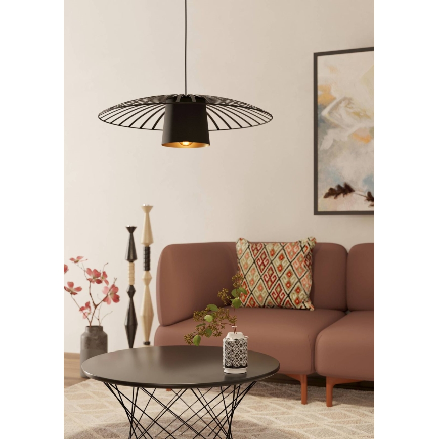 Eglo - Luster na lanku 1xE27/40W/230V