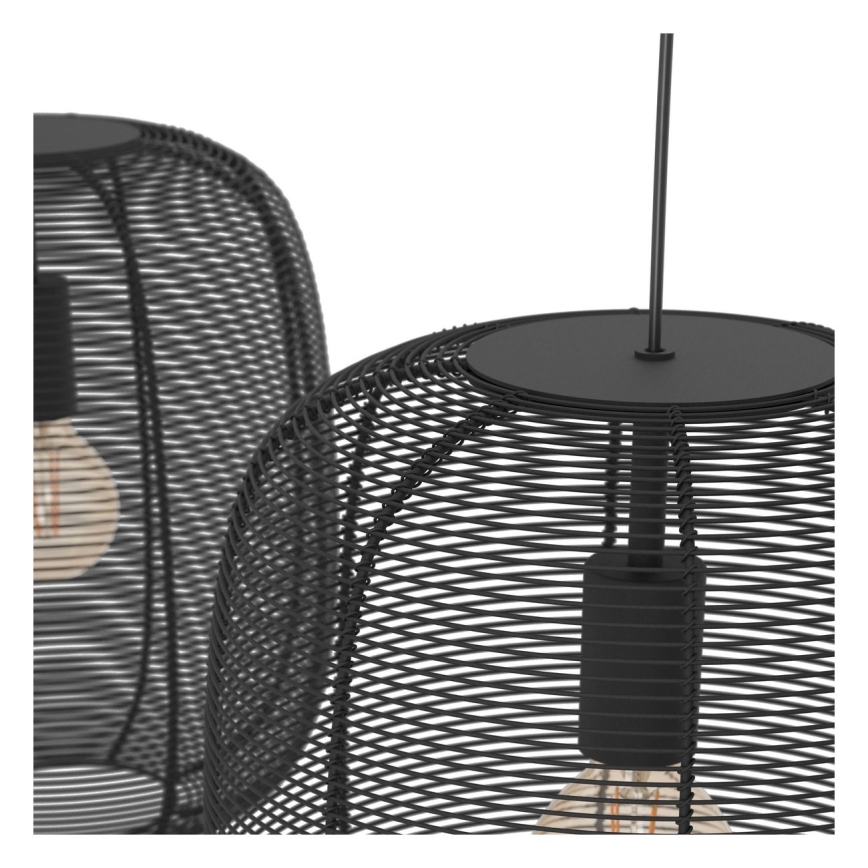 Eglo - Luster na lanku 2xE27/40W/230V
