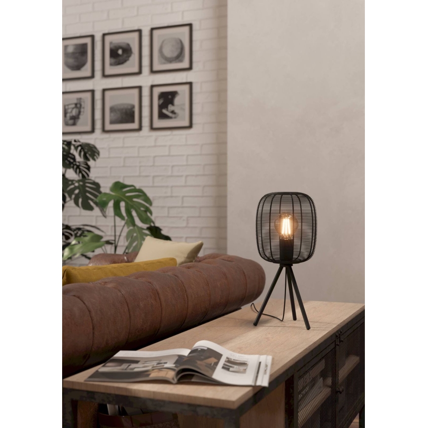 Eglo - Stolná lampa 1xE27/40W/230V