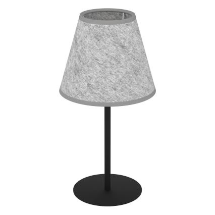 Eglo - Stolná lampa 1xE27/40W/230V šedá