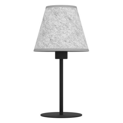 Eglo - Stolná lampa 1xE27/40W/230V šedá