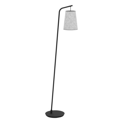 Eglo - Stojacia lampa 1xE27/40W/230V šedá