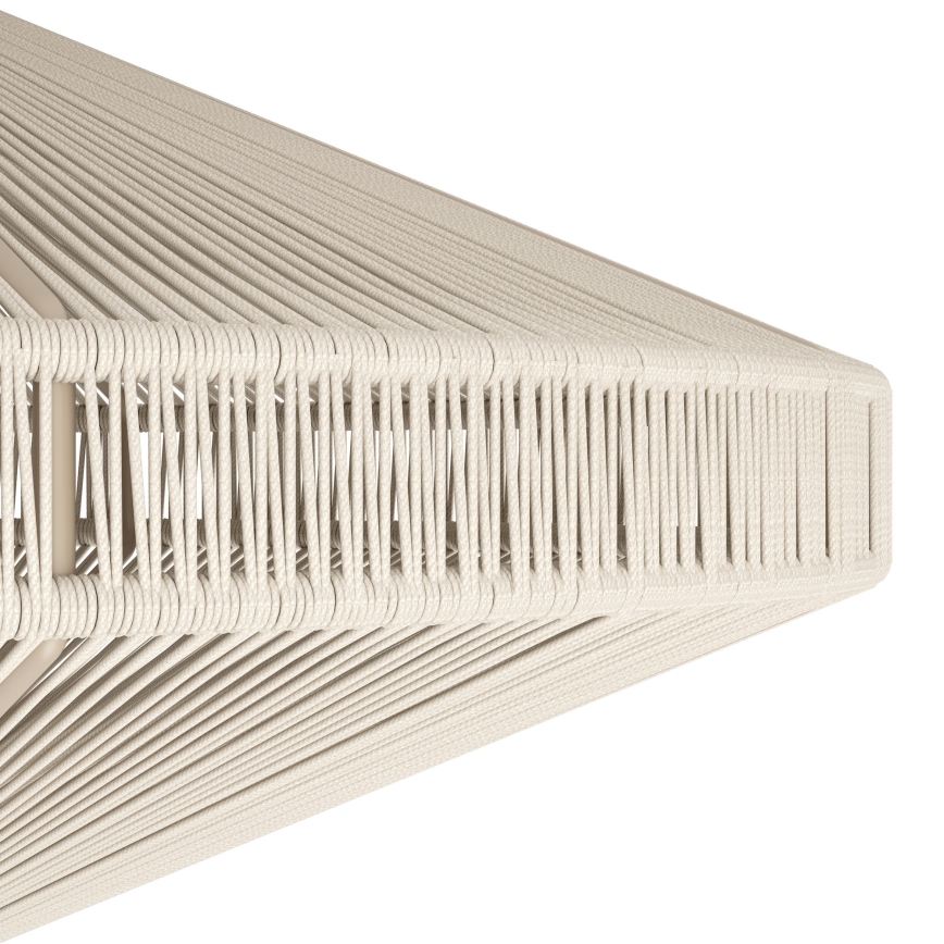 Eglo - Stolná lampa 1xE27/40W/230V krémová