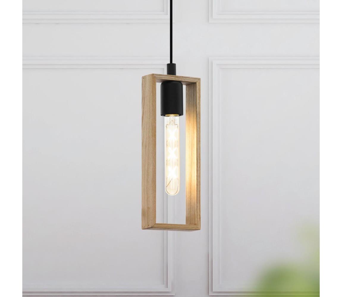 Eglo 44051 - Luster na lanku LITTLETON 1xE27/60W/230V - FSC certifikované