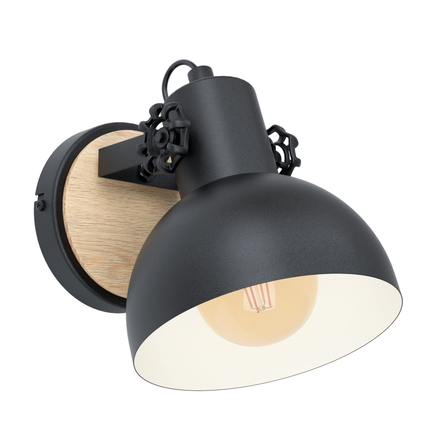 Eglo - Nástenné svietidlo 1xE27/28W/230V - FSC certifikované