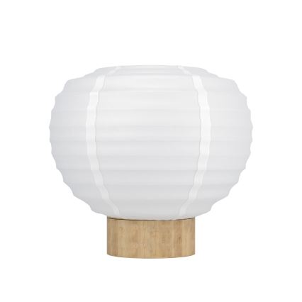 Eglo - Stolová lampa 1xE27/40W/230V biela/béžová