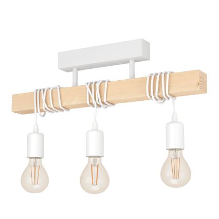 Eglo - Prisadený luster TOWNSHEND 3xE27/60W/230V