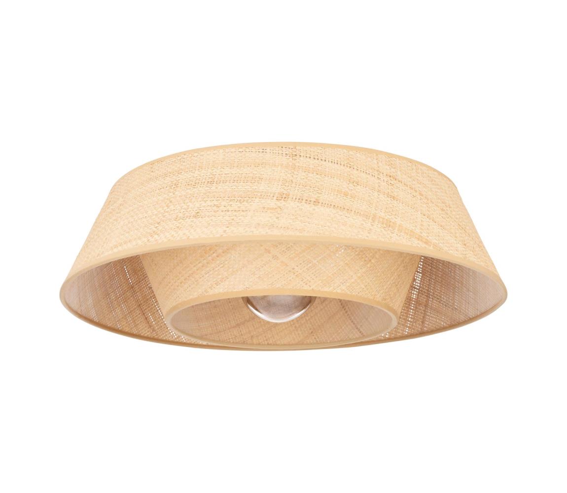 Eglo 44095 - Stropné svietidlo MARFORD 1xE27/60W/230V lýko 44095