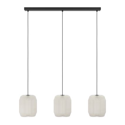 Eglo - Luster na lanku 3xE27/40W/230V