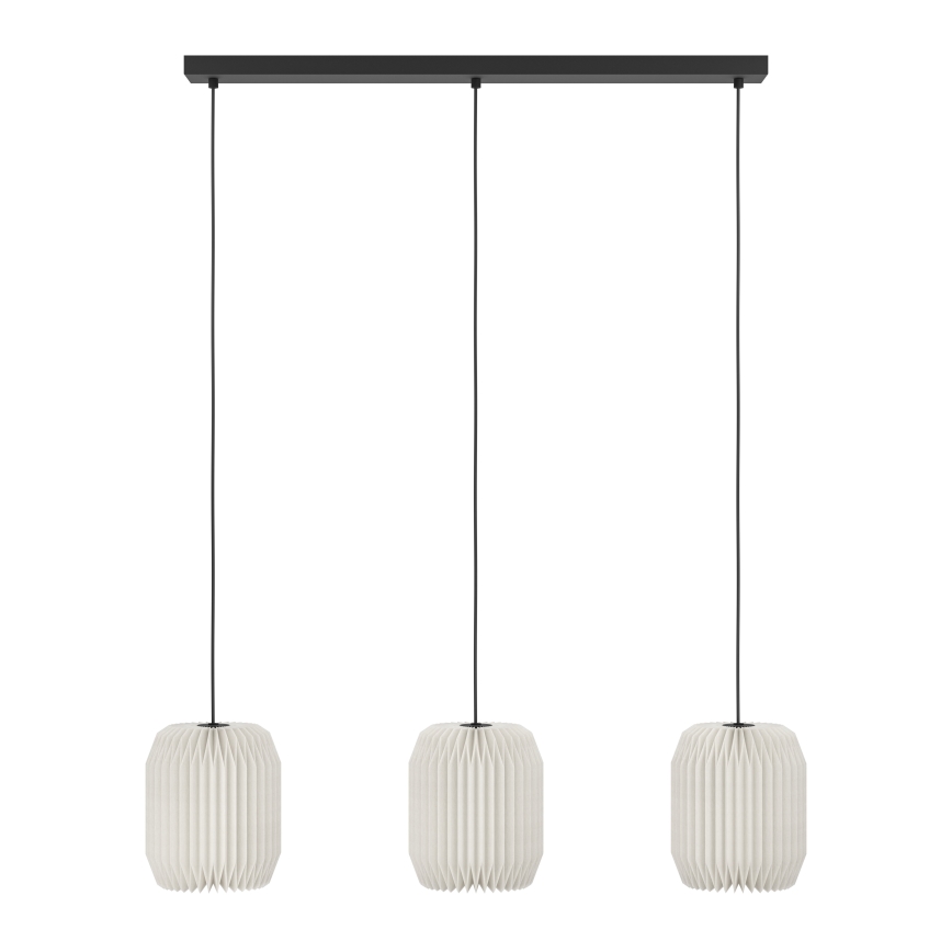 Eglo - Luster na lanku 3xE27/40W/230V