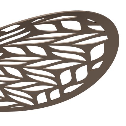 Eglo - Závesný luster na lanku 1xE27/60W/230V, pr. 40 cm, bronzový