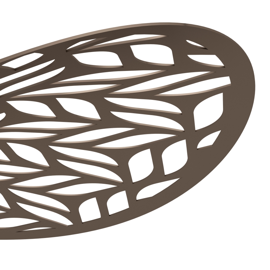 Eglo - Stojacia lampa 1xE27/60W/230V bronzová