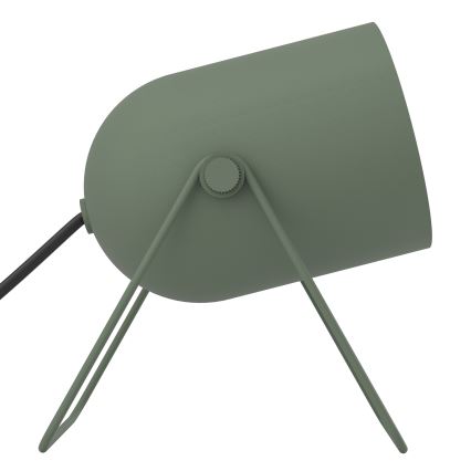 Eglo - Stolná lampa 1xE14/8W/230V zelená