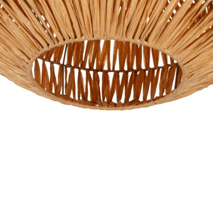 Eglo - Stropné svietidlo 1xE27/40W/230V pr. 38 cm hnedé