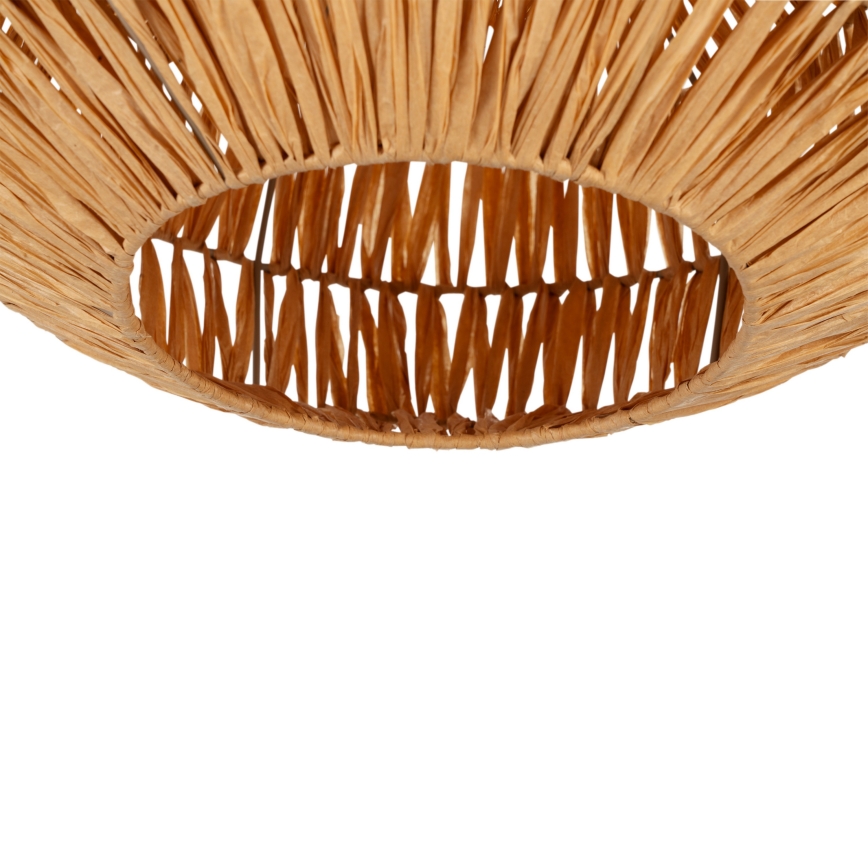 Eglo - Stropné svietidlo 1xE27/40W/230V pr. 38 cm hnedé