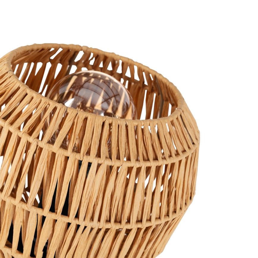 Eglo - Stolová lampa 1xE27/40W/230V hnedá