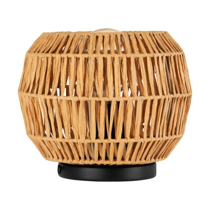 Eglo - Stolová lampa 1xE27/40W/230V hnedá