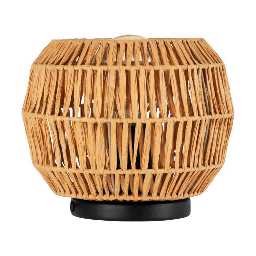 Eglo - Stolová lampa 1xE27/40W/230V hnedá