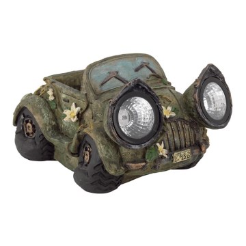 EGLO 47118 - Solárne svetlo auto 2xLED/0,015W