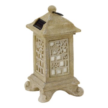 EGLO 47143 - hriadkový solární lampa tehelná EGLO 47143 - hriadkový solární lampa tehelná
