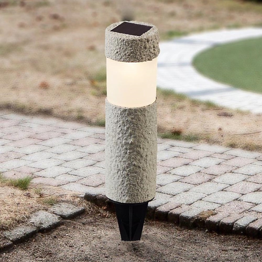 EGLO 47203 - Solárne osvetlenie Z_SOLAR 1xSOLAR-LED/0,024W/1,2V 300 mAh IP44