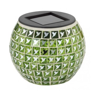 EGLO 47216 - Solární svetlo VOGEL 1xLED/0,03W zelená EGLO 47216 - Solární svetlo VOGEL 1xLED/0,03W zelená