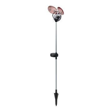 EGLO 47735 - Solárna lampa lienka 1xLED/0,04W červená/čierna EGLO 47735 - Solárna lampa lienka 1xLED/0,04W červená/čierna